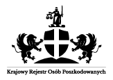 Logo Krajowy Rejestr Osób Poszkodowanych